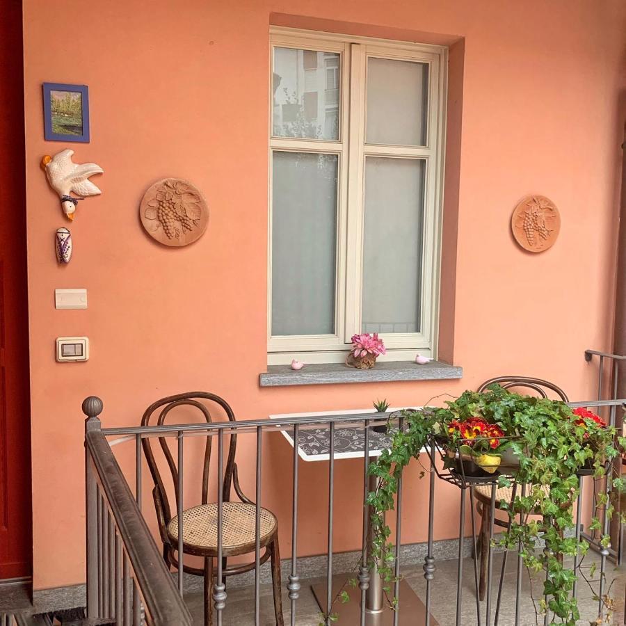Cortiletto D'Alba Camere Con Ristorante Bagian luar foto
